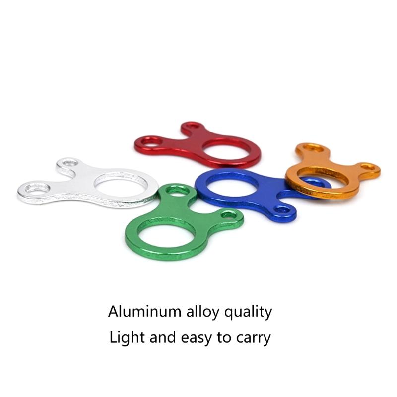 10 Pcs Aluminum Alloy Tent Rope Buckle Tent Fastener Tensioner Guyline Cord Adjuster Camping Accessories Durable