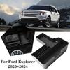 For FORD Explorer 20-24 Auto Center Console Storage Tray Car Interior Armrest Storage Box Automotive Trim Accessories Tools