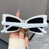 Non-polarized Vintage Trendy Colorful Butterfly Sunglasses Women For Female Luxury Brand Designer Sun Glasses Punk Popular Sexy Shades