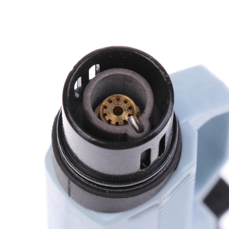 Бутановая газовая зажигалка Надувная зажигалка Ветрозащитная зажигалка-турбо, Портативная кухонная зажигалка, Маленький инструмент для кемпинга на открытом воздухе, барбекю