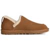 UGG Loria Натягивающиеся Минималистичные Модные Повседневные Туфли Женская Обувь Коричневый 1174572-CHE