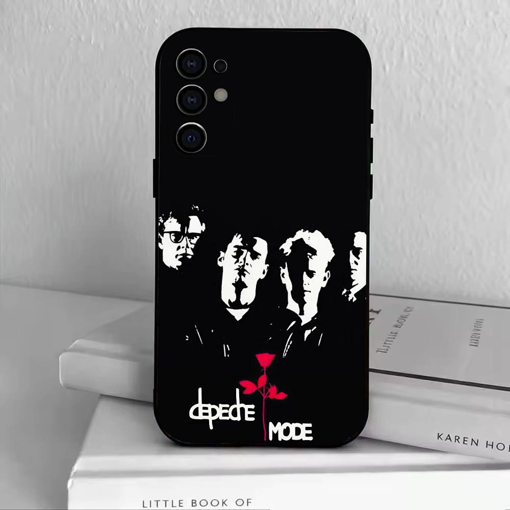 Чехол для телефона DM-Depech Band Mode для Samsung S25, S24, S21, S22, S23, S30, Ultra, S20, Plus, Fe, Lite, Note 10, Черный