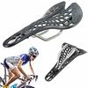Carbon Fiber Saddle Cushion Ergonomic Design Hollow Breathable Shock-Absorbing Road Bike Saddle Seat Bicycle Equipment