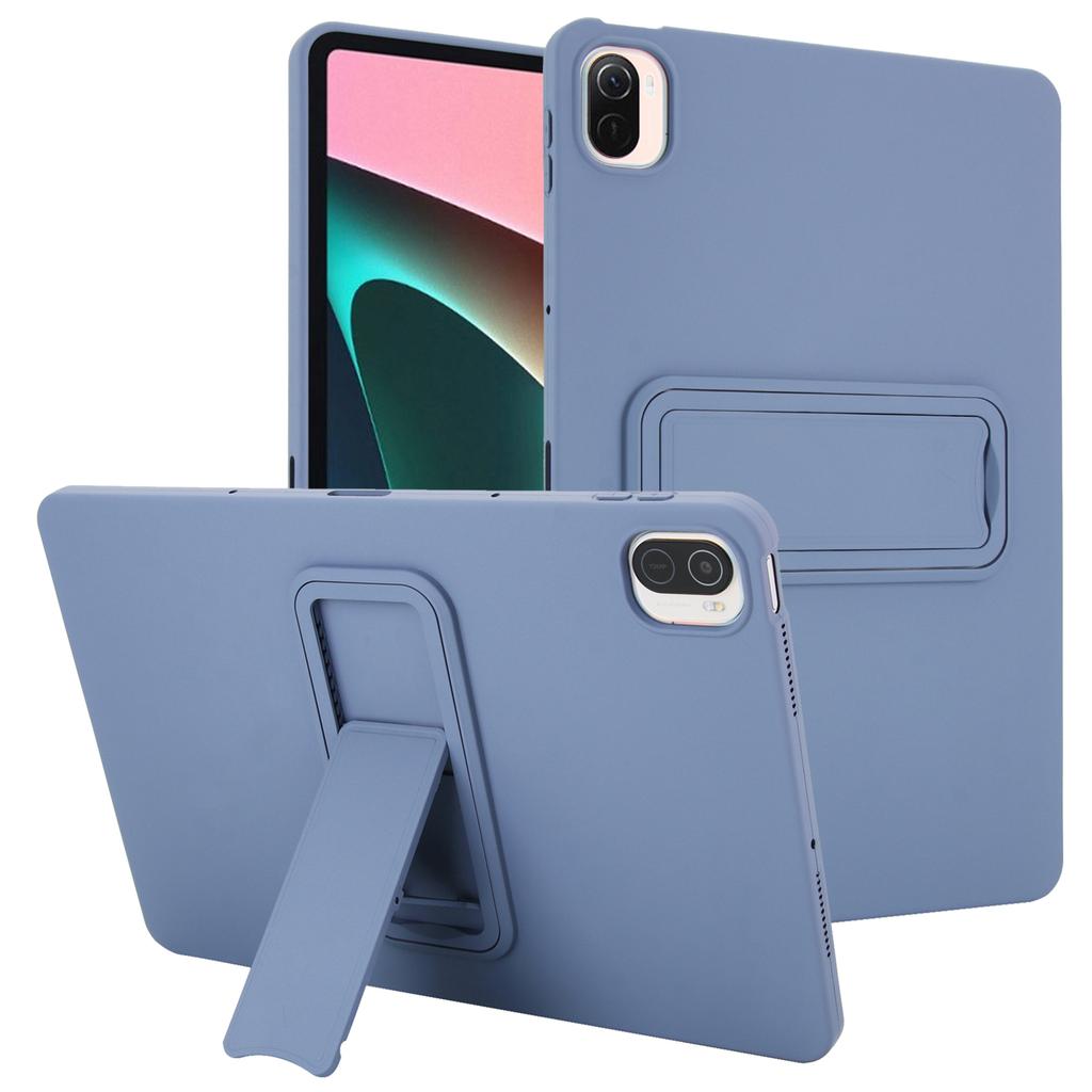 For Xiaomi Pad 5 Pro/Pad 5 Case TPU+PC Skin-Friendly Kickstand Tablet Cover