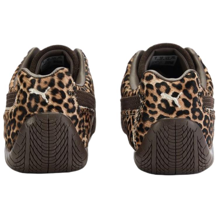 Puma Кроссовки Speedcat Низкие Повседневные Женские Коричневые 406690-01