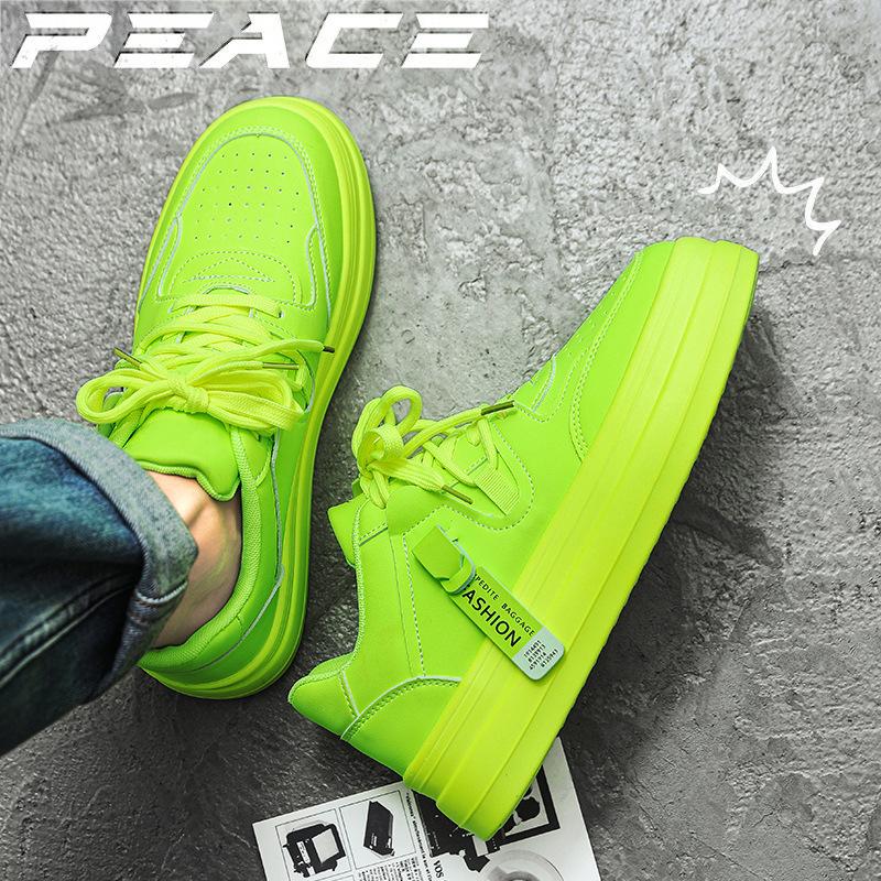 Men's Shoes Summer Fashionable Versatile Board Shoe Breathable Comfortable Casual Sports Shoes Spring/Autumn Luxury Sneakers