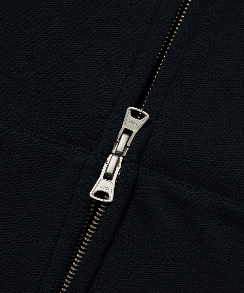 Covernat Rising Sun Graphic Zip-Up Hoodie Navy