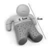 Silicone Tea Strainer Interesting Life Partner Cute Teapot Tea Filter Infuser Brewing Teapot Tea Accessories Kitchen Tools