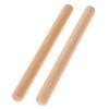 Classic Wooden Wood Color Rhythm Learning Musical Toy Musical Beating Rhythm Sticks Drum Sticks