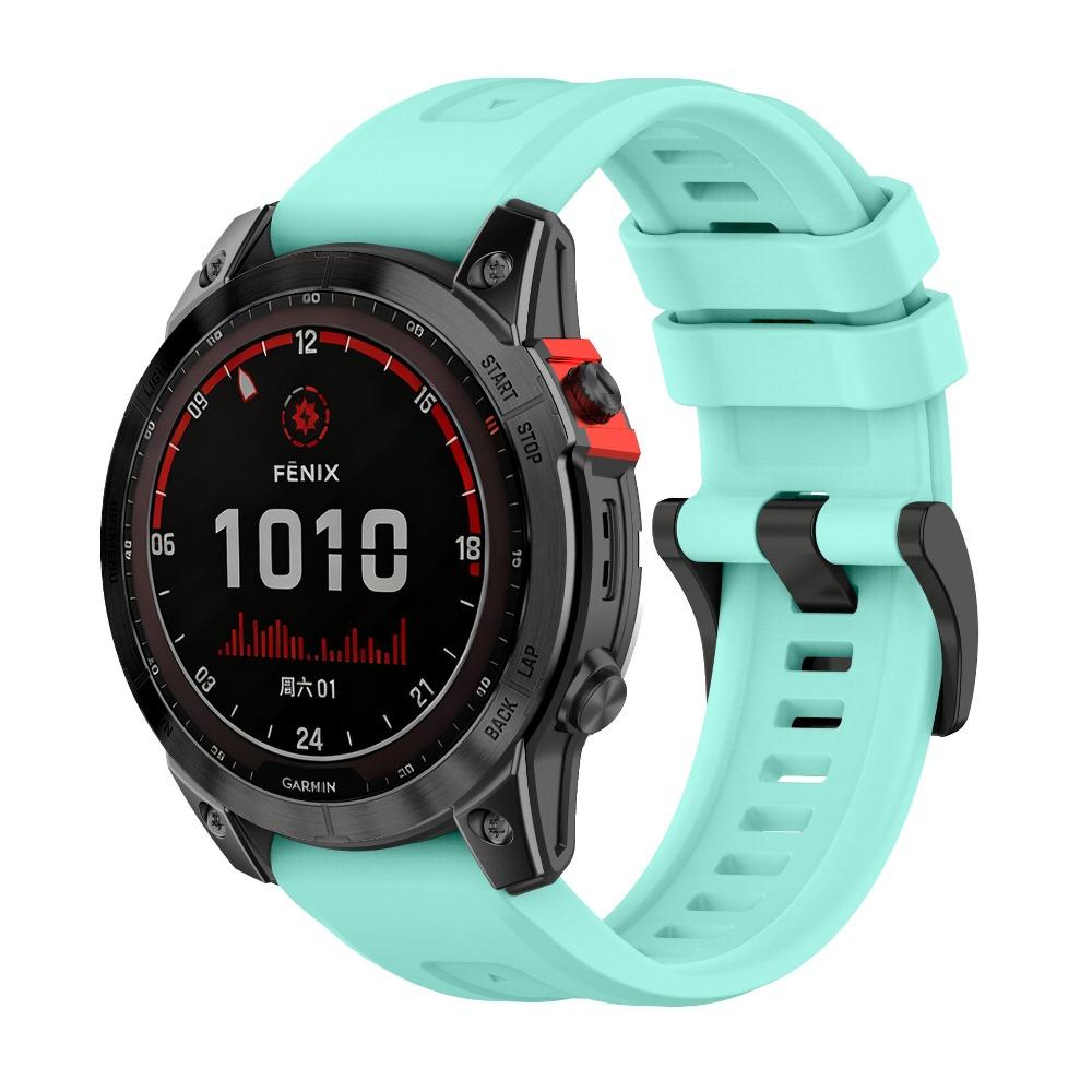 QuickFit 20mm 22mm 26mm Strap for Garmin Epix Gen 2 Silicone Band for Garmin Fenix 8 51mm 47mm 43mm 7 7X 5Plus 6XPro Enduro 2 Bracelet Watchband