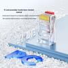 SAMZHE Cat5e RJ45 Network Connector Crystal Plug