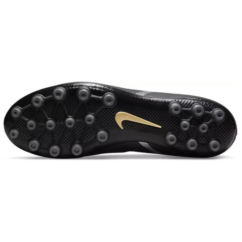 Nike Кроссовки Phantom GT2 Academy Ag 'Black Dark Grey Metallic Gold' DC0798-007