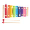 Baby Wooden Percussion Music Instrument with Mallets Colorful Musical Instrument Toy for 1 To 3