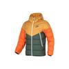 Windrunner Down Fill Hooded Puffer Jacket Men Outerwear Orange Green 928834-727