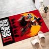 Red Dead Redemption Printed Area Rug Carpet for Bedroom Living Room Home Decor Rugs Mat Non Slip Mat Rug for Bedside