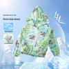 Disney Boys' Mickey Graffiti Print Sun Protection Jacket