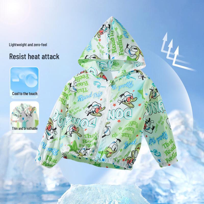 Disney Boys' Mickey Graffiti Print Sun Protection Jacket