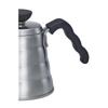 HARIO V60 Drip Kettle Stainless Steel Body and Phenolic Resin Knob and Buono, Gas/Non-IH Compatible, 500ml, Lid, Handle, Silver, VKB-70HSV