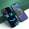 Cool Street Head Boy Phone Case For Apple iPhone 12 13 Mini 11 14 15 Pro Max 7 8 Plus X XR XS SE 2020 2022 Black Silicone Case