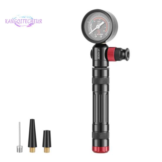 Велосипедный надувной насос, водонепроницаемый, алюминиевый сплав, шкала высокого давления, велосипедный воздушный насос, товары для дома