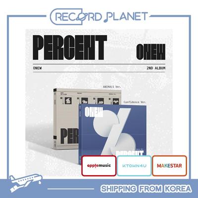 ONEW - [ПРОЦЕНТ] (Digipack Ver.) [POB]