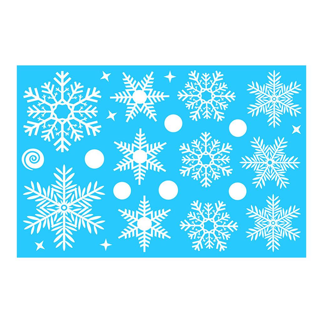 Electrostatic Glass Stickers Christmas And Christmas Stickers Walls