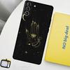 Чехол для телефона с рисунком 'Гадание Луна Звезды Руки' для Samsung Galaxy S25 Ultra S20 S21 S22 S23 Plus S24 Ultra S9 S10 S25 FE