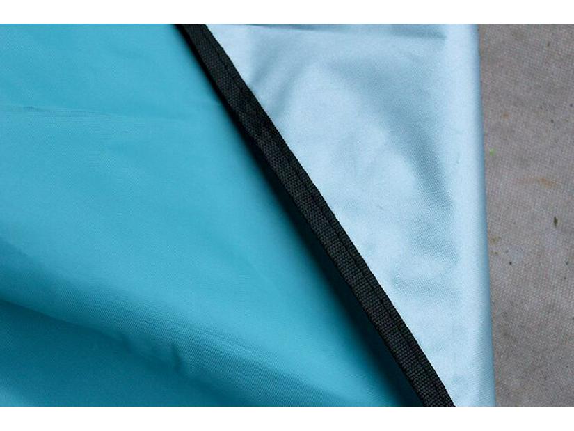 Triangular Outdoor Sunshade Sail - 3m Folding Sun Protection Canopy