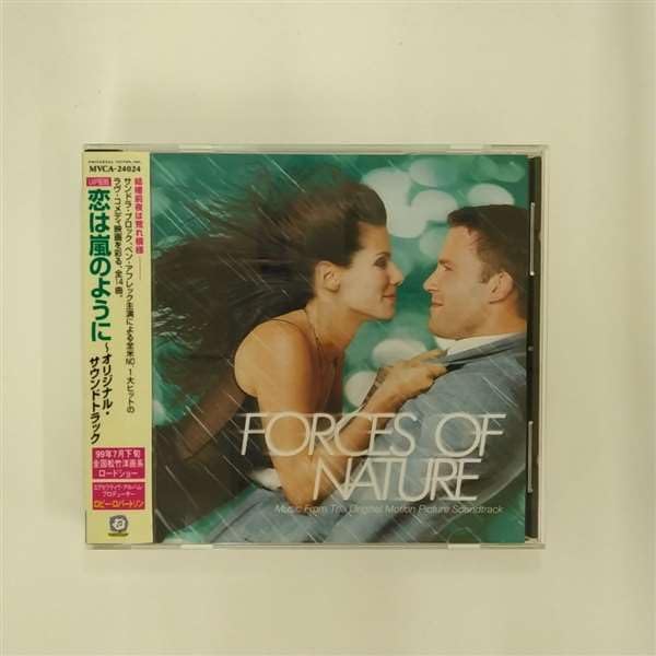 CD SOUNDTRACK, SWERVEDRIVER, GOMEZ, FA - Love is like a storm Japan ObiMovies & DVD Used