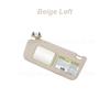 Sun Visor Block Shade For Toyota RAV4 2006-2013 74320-42501-A1 74320-42501-B2 Beige Car Left Right Replace