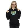 Disney Womens/Ladies Tinker Bell Wording Infill Hoodie