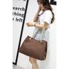 Fashion Linen Handbag Large Shopping Tote Holiday Big Basket Summer Beach Woven Beach Shoulder Bag