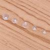 50 Pieces Body Piercing Jewelry Replacement Balls Clear Acrylic  1.2 X 3mm