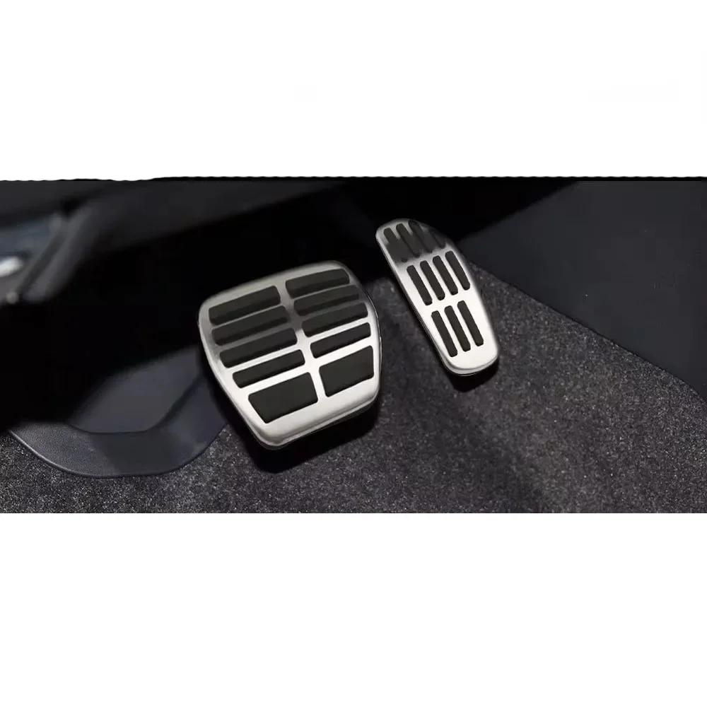 Автомобильные педали для Honda Civic FC FK 2016-2024 2017 2018 2019 2020, акселератор, тормоз, нескользящие, без сверления, литые накладки, часть