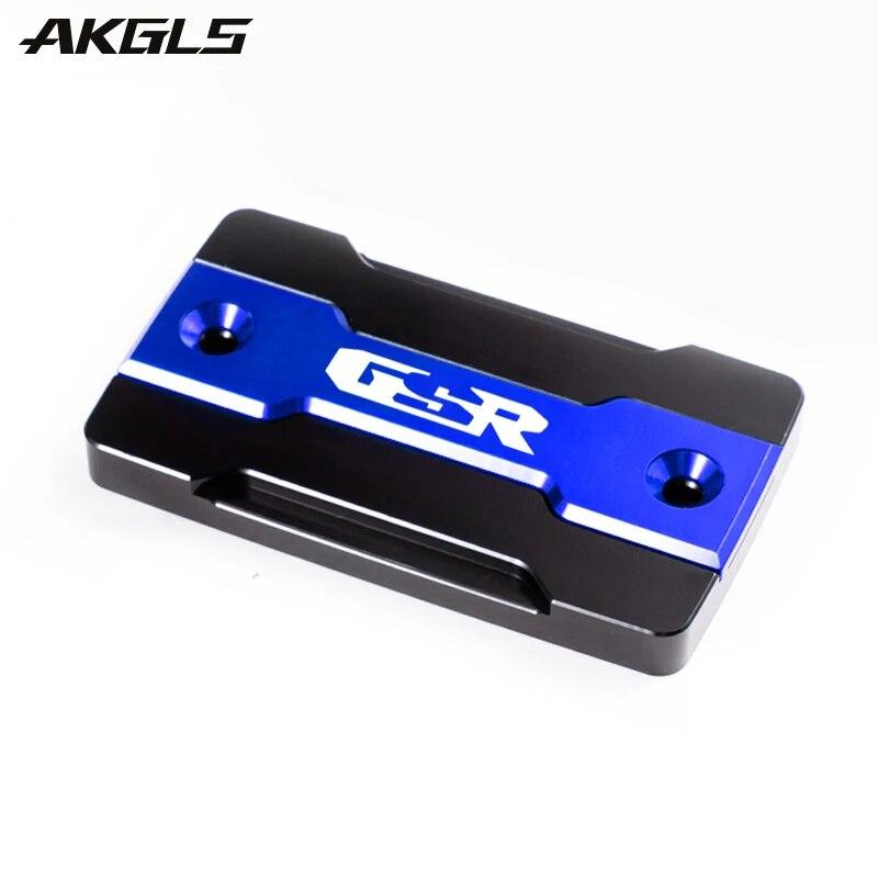 Для Suzuki GSR 750 400 600 GSR750 GSR400 GSR600 мотоцикла крышка топливного бака переднего тормоза и крышка заливной горловины моторного масла аксессуары