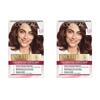 L'Oréal Excellence Стойкая крем-краска для волос, 2 упаковки, цвет 5.15 Ледяной коричневый, цвет 5.15 Ледяной коричневый EXCELLENCE