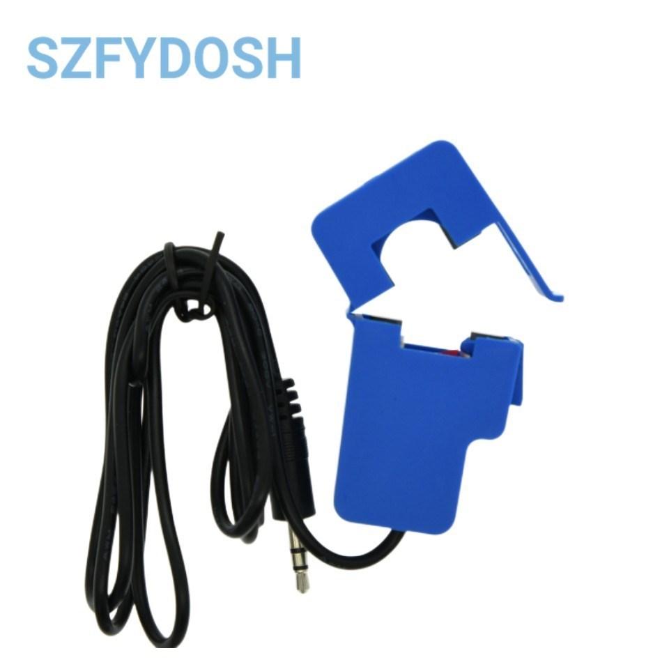 SCT-013-000 30A 50A 100A Open-Close Current Transformer SCT013 Non-invasive AC Current Sensor Split Core Current Transformer
