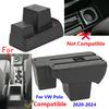 Для Volkswagen Polo Armrest box Для VW Polo Car Armrest Dedicated Retrofit 2020-2025 Storage Box Модернизированные детали Автомобильные аксессуары
