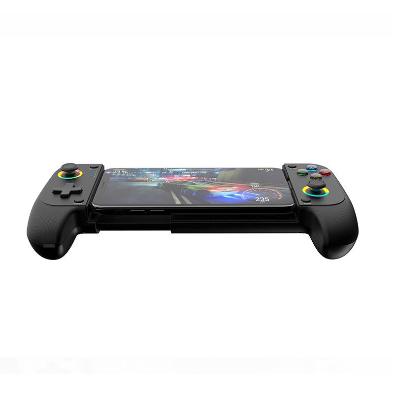 Совместимый беспроводной геймпад с Bluetooth для iOS, Nintendo Switch, ПК и телефонов Android - Расширяемый дизайн.
