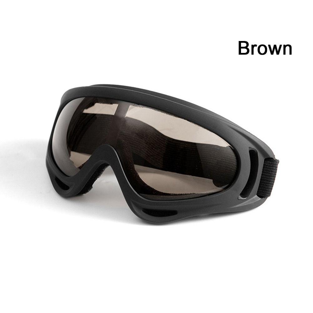 New Outdoor Sports Winter Windproof Dustproof Moto Cycling Snowboard Eyewear Glasses Ski Goggles