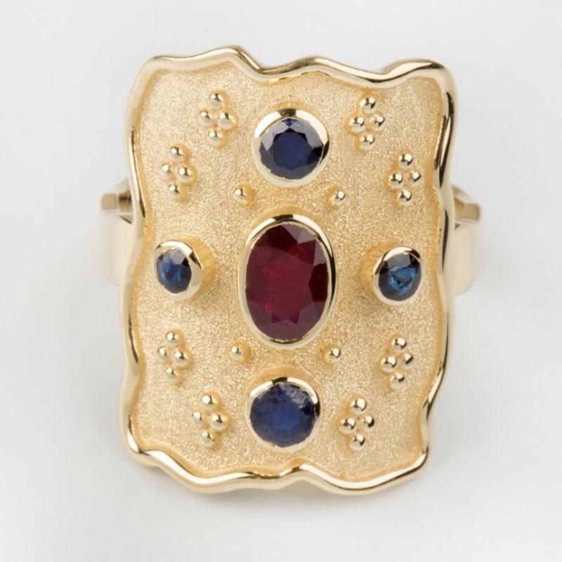 Женское кольцо в форме щита, креативное украшение с бриллиантами в стиле суда