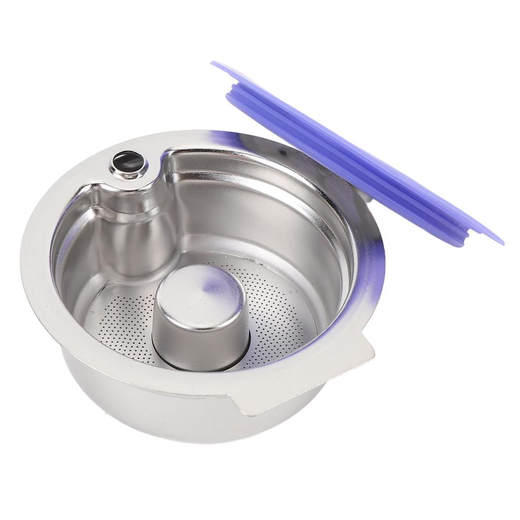 Кофейная капсула легко моется PP SUS многоразовая заправляемая кофейная капсула для приготовления кофе