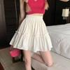 Белая пышная летняя юбка Pure Desire - 2023 г., узкая, короткая, с высокой талией, для женщин