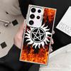 Supernatural SPN Babaite Shockproof Phone Case for Samsung Galaxy S26 Edge S25 Ultra S24 FE S23 Plus S21 Cover Anti Fall Fundas