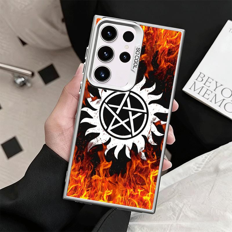 Supernatural SPN Babaite Shockproof Phone Case for Samsung Galaxy S26 Edge S25 Ultra S24 FE S23 Plus S21 Cover Anti Fall Fundas
