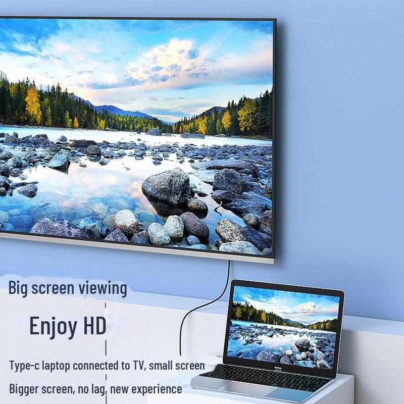 Кабель-адаптер Biaz USB-C на HDMI 4K60Гц/2K144Гц