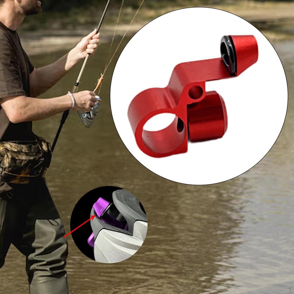 Тонкий звонок калибр провода алюминиевый сплав аксессуар сглаживание ремонт рыболовной катушки