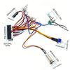 Многофункциональная пластиковая панель управления wiring для усилителя, wiring, подходит для электрогитары и бас-гитары, с шумоподавлением
