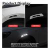 WHPZ2 Car Wheel Eyebrows Protector Anti-collision Reflective Stickers For BMW M Performance E36 E46 E60 E90 E91 E92 E93 F30 F20
