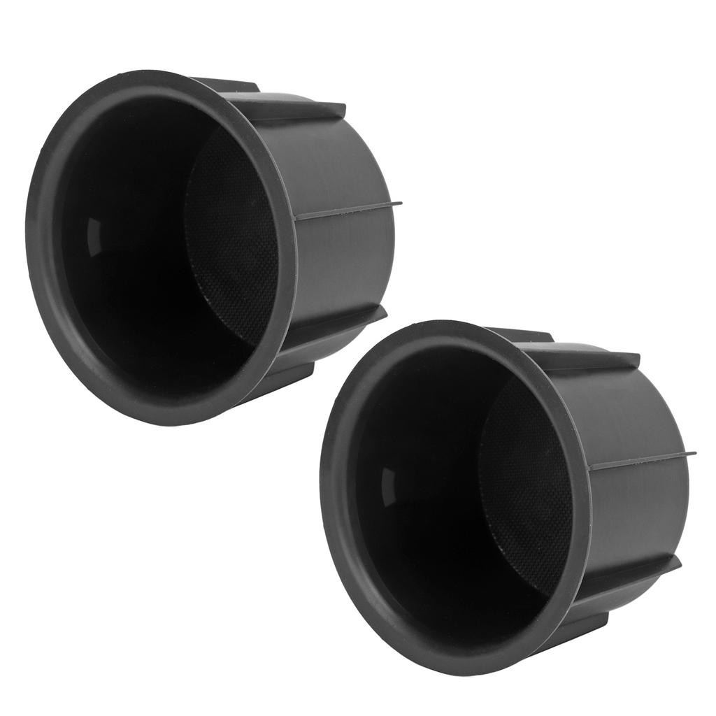 2Pcs Center Console Cup Holder Insert ABS 55616?35010 Replacement for FJ Cruiser 2007?2014